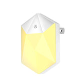 0,5 W 6 LED Lichtgesteuertes Nachtlicht für Flur, Badezimmer, Schlafzimmer - Warmweiß, AC110-240 V